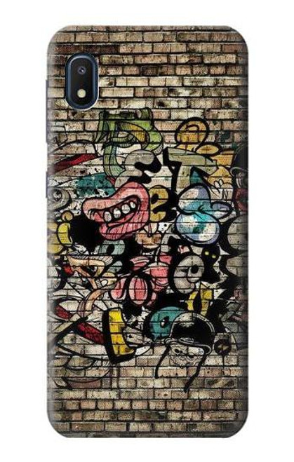 S3394 Graffiti Wall Funda Carcasa Case para Samsung Galaxy A10e