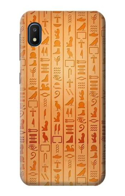 S3440 Egyptian Hieroglyphs Funda Carcasa Case para Samsung Galaxy A10e
