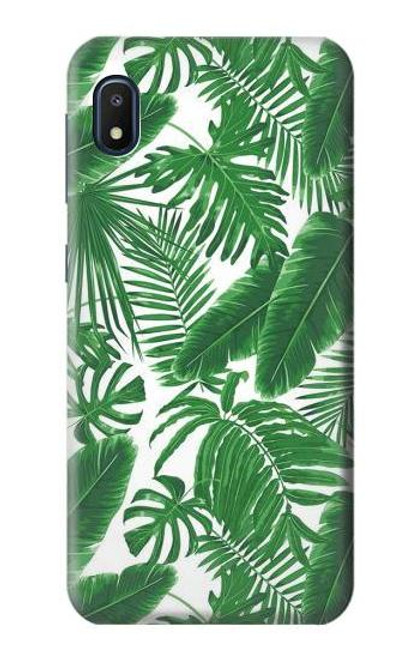 S3457 Paper Palm Monstera Funda Carcasa Case para Samsung Galaxy A10e