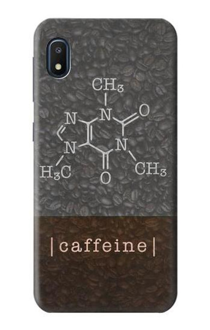 S3475 Caffeine Molecular Funda Carcasa Case para Samsung Galaxy A10e