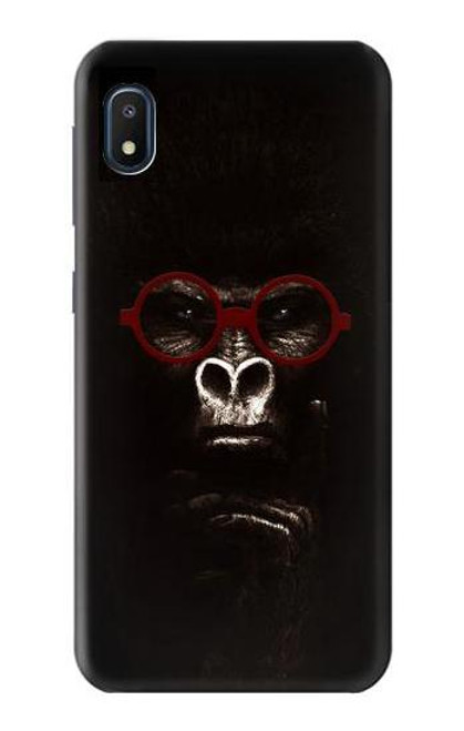 S3529 Thinking Gorilla Funda Carcasa Case para Samsung Galaxy A10e