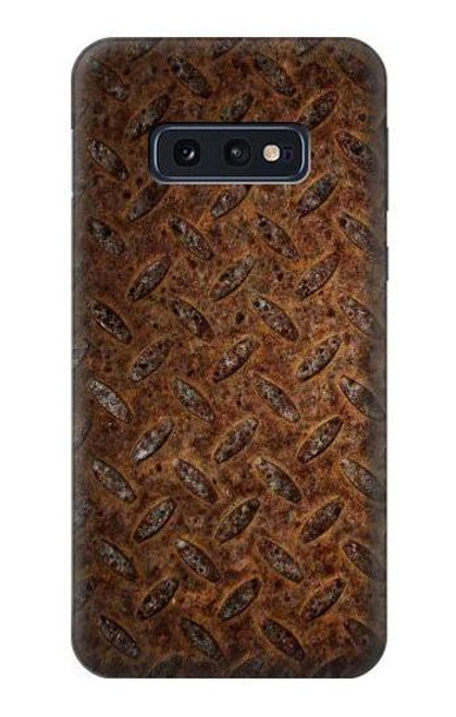 S0542 Rust Texture Funda Carcasa Case para Samsung Galaxy S10e