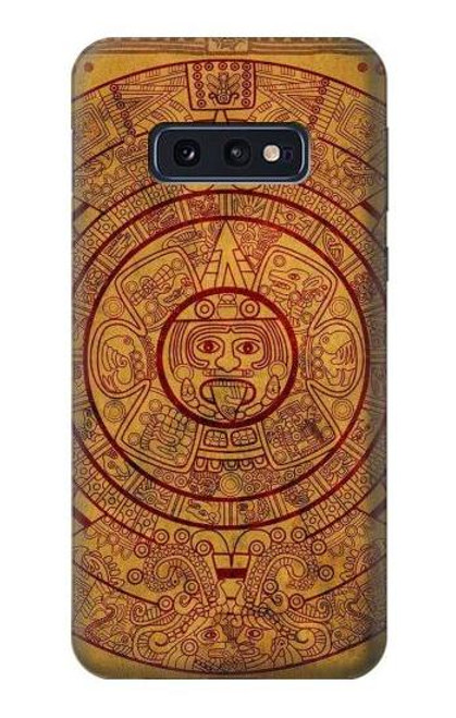 S0692 Mayan Calendar Funda Carcasa Case para Samsung Galaxy S10e