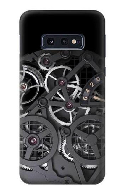 S3176 Inside Watch Black Funda Carcasa Case para Samsung Galaxy S10e