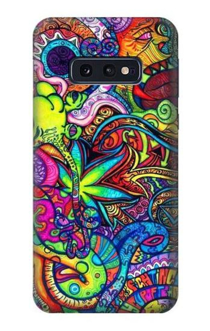 S3255 Colorful Art Pattern Funda Carcasa Case para Samsung Galaxy S10e