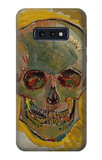 S3359 Vincent Van Gogh Skull Funda Carcasa Case para Samsung Galaxy S10e