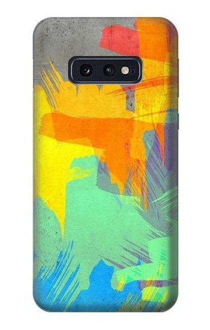 S3423 Brush Stroke Funda Carcasa Case para Samsung Galaxy S10e