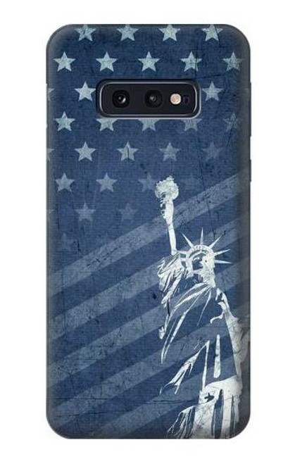 S3450 US Flag Liberty Statue Funda Carcasa Case para Samsung Galaxy S10e