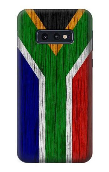 S3464 South Africa Flag Funda Carcasa Case para Samsung Galaxy S10e