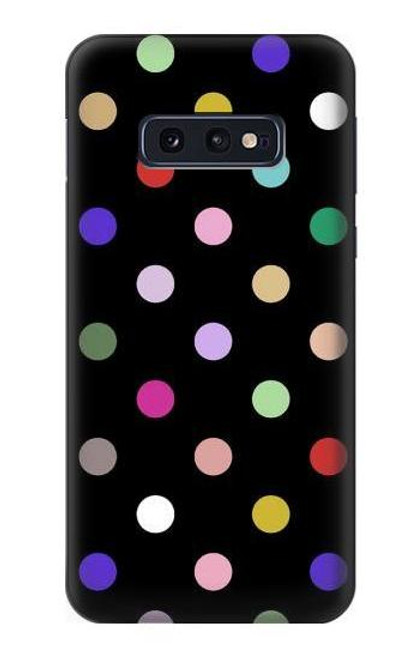 S3532 Colorful Polka Dot Funda Carcasa Case para Samsung Galaxy S10e