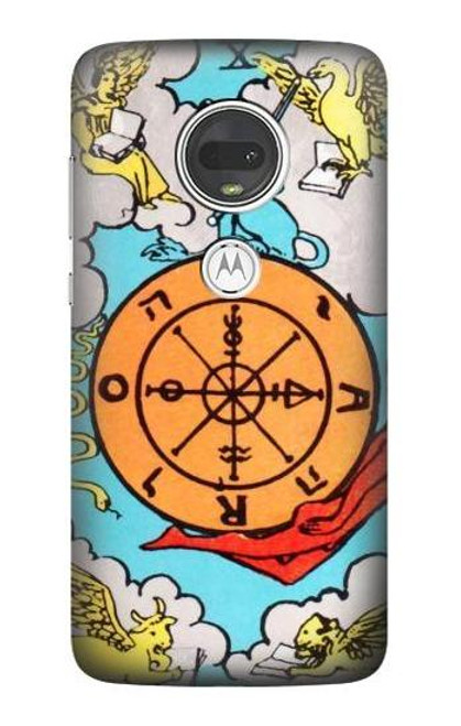 S0564 Tarot Fortune Funda Carcasa Case para Motorola Moto G7, Moto G7 Plus