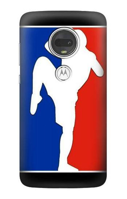 S2278 Muay Thai Kickboxing MMA Martial Art White Funda Carcasa Case para Motorola Moto G7, Moto G7 Plus