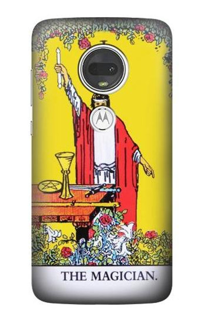 S2806 Tarot Card The Magician Funda Carcasa Case para Motorola Moto G7, Moto G7 Plus