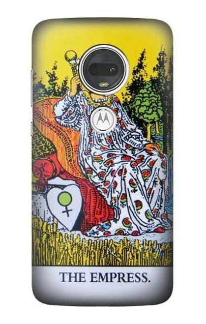 S2809 Tarot Card The Empress Funda Carcasa Case para Motorola Moto G7, Moto G7 Plus