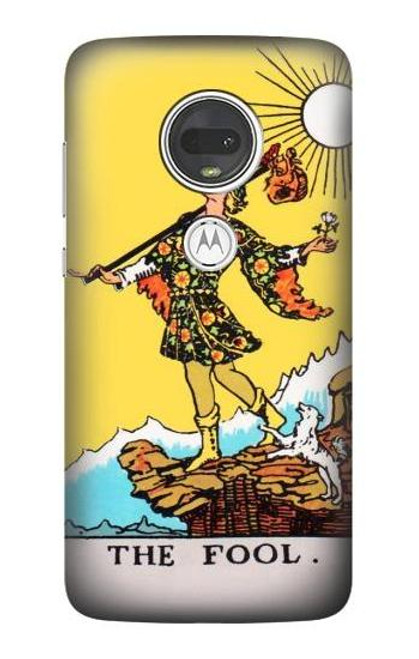 S2810 Tarot Card The Fool Funda Carcasa Case para Motorola Moto G7, Moto G7 Plus