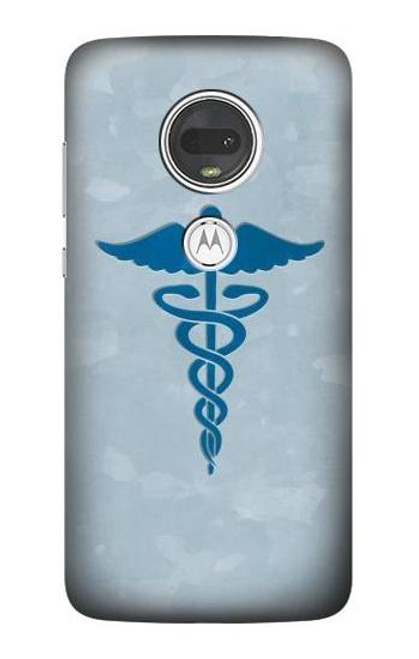 S2815 Medical Symbol Funda Carcasa Case para Motorola Moto G7, Moto G7 Plus