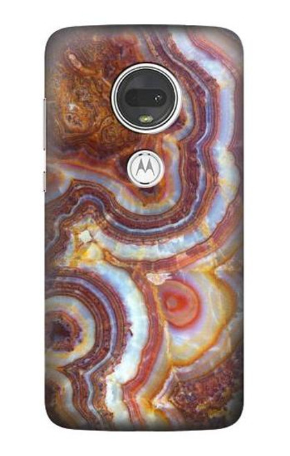 S3034 Colored Marble Texture Printed Funda Carcasa Case para Motorola Moto G7, Moto G7 Plus
