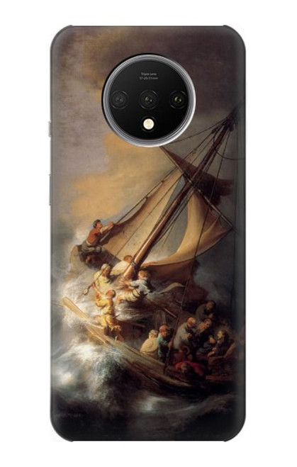 S1091 Rembrandt Christ in The Storm Funda Carcasa Case para OnePlus 7T