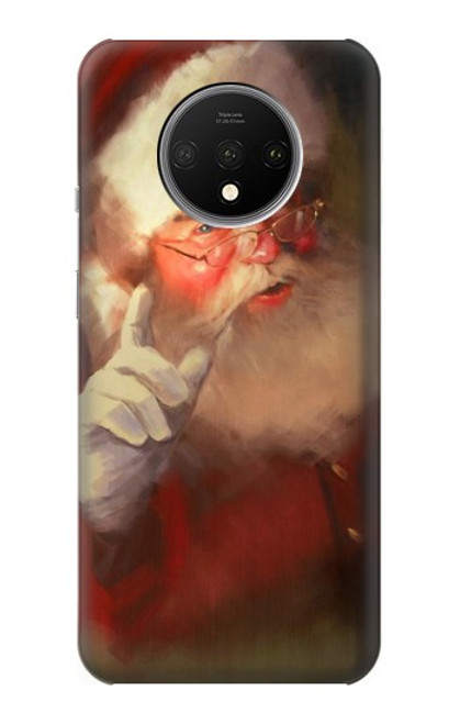 S1144 Xmas Santa Claus Funda Carcasa Case para OnePlus 7T