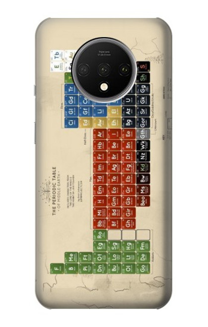 S1695 The Periodic Table of Middle Earth Funda Carcasa Case para OnePlus 7T