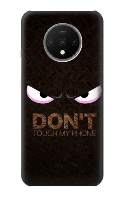 S3412 Do Not Touch My Phone Funda Carcasa Case para OnePlus 7T