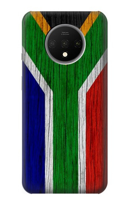 S3464 South Africa Flag Funda Carcasa Case para OnePlus 7T