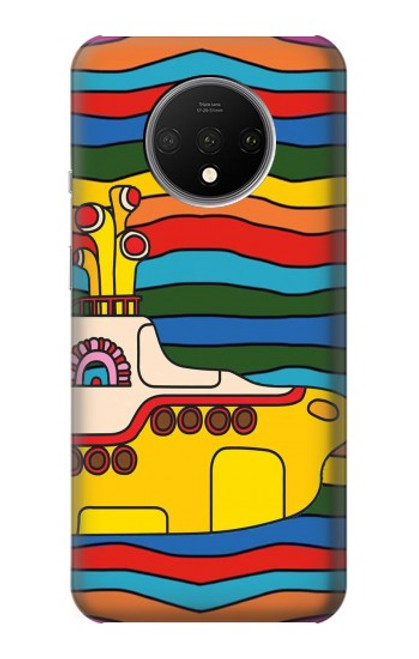 S3599 Hippie Submarine Funda Carcasa Case para OnePlus 7T