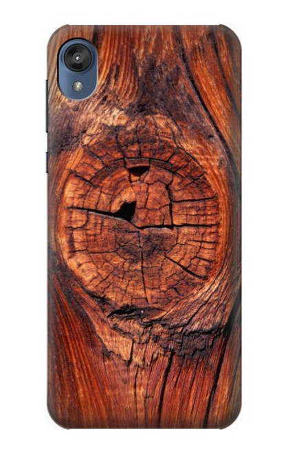 S0603 Wood Graphic Printed Funda Carcasa Case para Motorola Moto E6, Moto E (6th Gen)