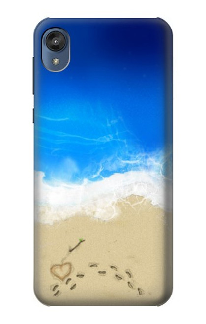 S0912 Relax Beach Funda Carcasa Case para Motorola Moto E6, Moto E (6th Gen)