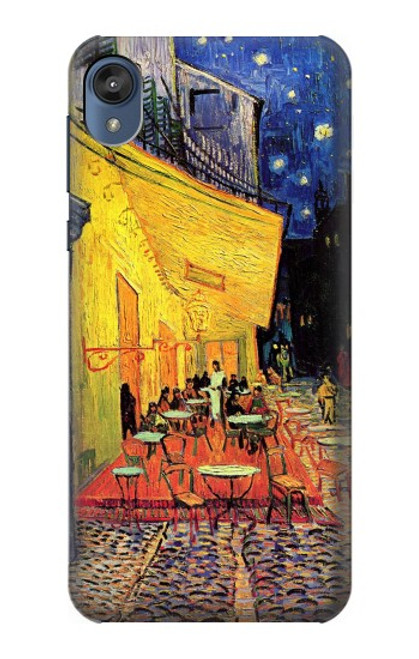 S0929 Van Gogh Cafe Terrace Funda Carcasa Case para Motorola Moto E6, Moto E (6th Gen)