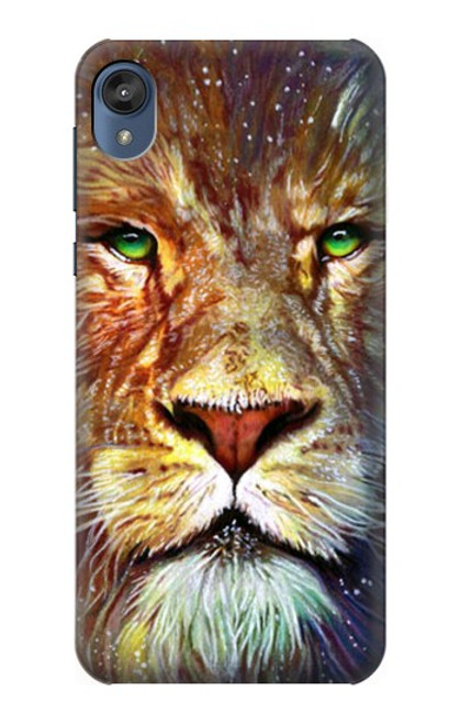 S1354 Lion Funda Carcasa Case para Motorola Moto E6, Moto E (6th Gen)