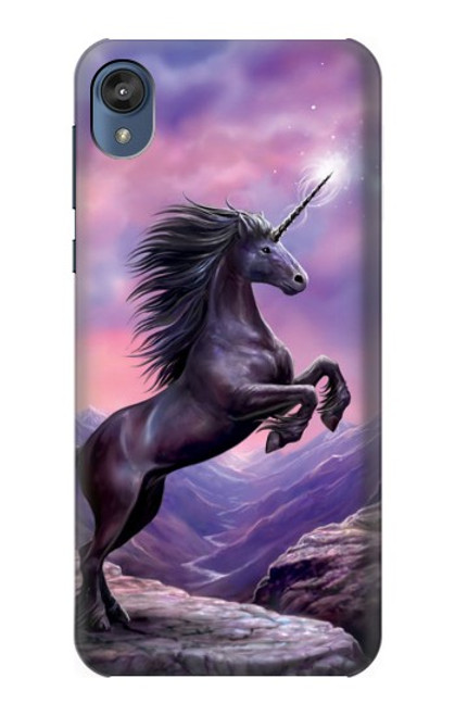 S1461 Unicorn Fantasy Horse Funda Carcasa Case para Motorola Moto E6, Moto E (6th Gen)