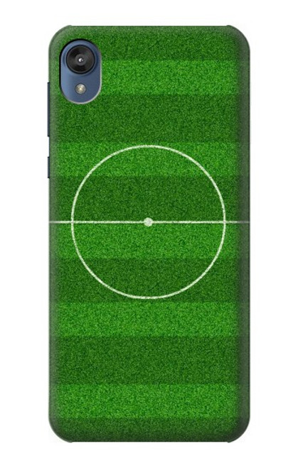 S2322 Football Soccer Field Funda Carcasa Case para Motorola Moto E6, Moto E (6th Gen)