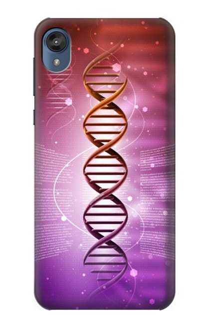 S2573 Dna Genetic Code Funda Carcasa Case para Motorola Moto E6, Moto E (6th Gen)