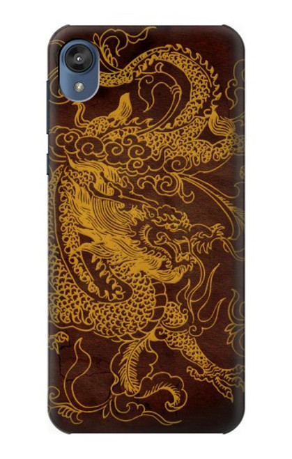 S2911 Chinese Dragon Funda Carcasa Case para Motorola Moto E6, Moto E (6th Gen)