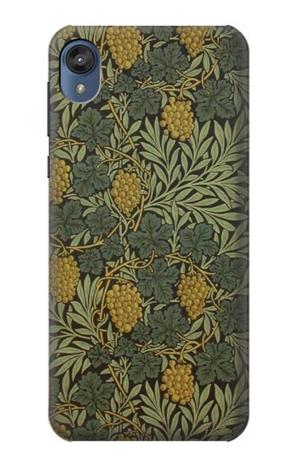 S3662 William Morris Vine Pattern Funda Carcasa Case para Motorola Moto E6, Moto E (6th Gen)