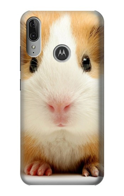 S1619 Cute Guinea Pig Funda Carcasa Case para Motorola Moto E6 Plus, Moto E6s