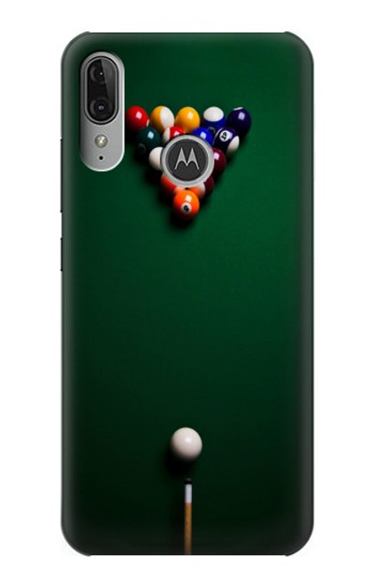 S2239 Billiard Pool Funda Carcasa Case para Motorola Moto E6 Plus, Moto E6s