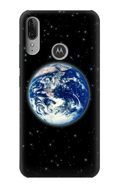 S2266 Earth Planet Space Star nebula Funda Carcasa Case para Motorola Moto E6 Plus, Moto E6s