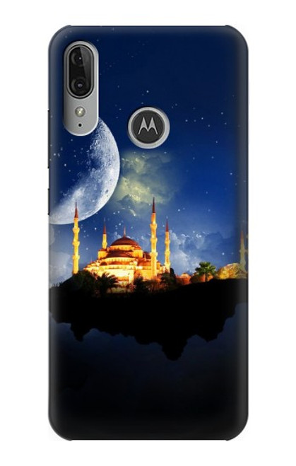S3506 Islamic Ramadan Funda Carcasa Case para Motorola Moto E6 Plus, Moto E6s