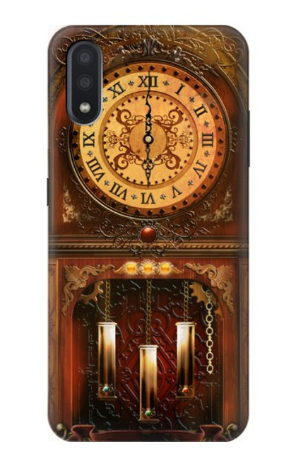 S3174 Grandfather Clock Funda Carcasa Case para Samsung Galaxy A01