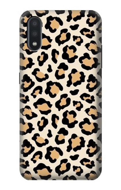 S3374 Fashionable Leopard Seamless Pattern Funda Carcasa Case para Samsung Galaxy A01