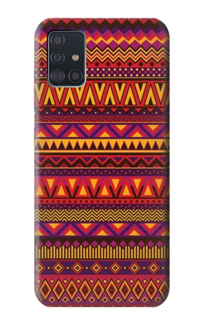 S3404 Aztecs Pattern Funda Carcasa Case para Samsung Galaxy A51