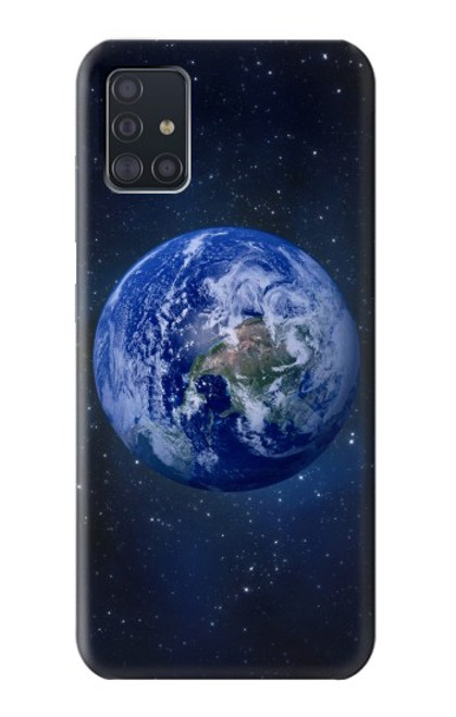 S3430 Blue Planet Funda Carcasa Case para Samsung Galaxy A51