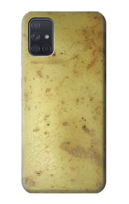 S0814 Potato Funda Carcasa Case para Samsung Galaxy A71