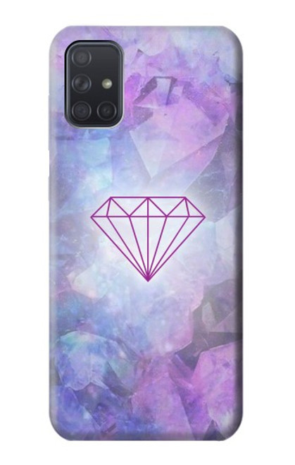 S3455 Diamond Funda Carcasa Case para Samsung Galaxy A71