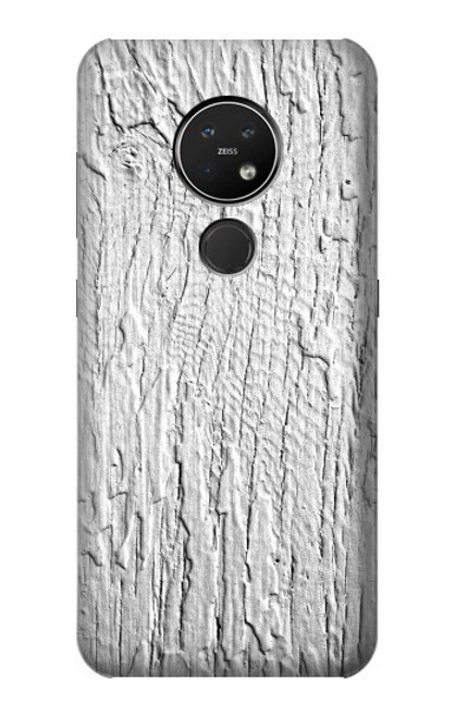 S1142 Wood Skin Graphic Funda Carcasa Case para Nokia 7.2