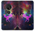 S2486 Rainbow Unicorn Nebula Space Funda Carcasa Case para Nokia 7.2