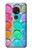 S3235 Watercolor Mixing Funda Carcasa Case para Nokia 7.2