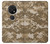 S3294 Army Desert Tan Coyote Camo Camouflage Funda Carcasa Case para Nokia 7.2